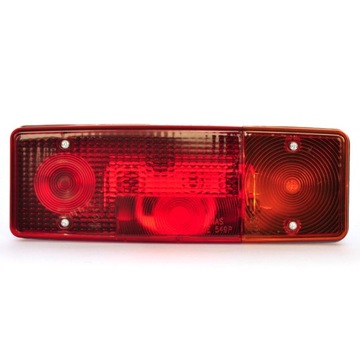 LAMPA tylna zespolona PRZYCZEPY prawa WAŚ 549P 04