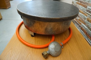 ГАЗОВАЯ БЛИНЧОЧКА РОЛИКОВЫЙ ГРИЛЬ БЛИНЧИКИ 400мм