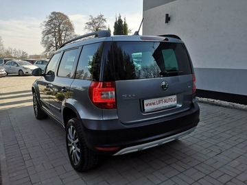Skoda Yeti Minivan 2.0 TDI CR DPF 4x4 140KM 2011 Škoda Yeti Skoda Yeti 2.0 TDI 140KM Klimatronic, zdjęcie 7