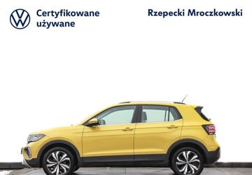 Volkswagen T-Cross SUV Facelifting 1.0 TSI 115KM 2024 Volkswagen T-Cross 1.0 TSI 116KM DSG Fotele Podgrzewane Kamera Cofania, zdjęcie 7