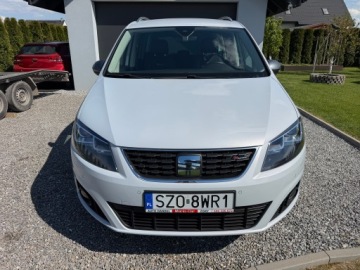 Seat Alhambra II (7N) Van Facelifting 2.0 TDI 150KM 2020 Seat Alhambra 2.0 TDI 150KM Piękna jak z Salonu Ful Ful Opcją FR LINE