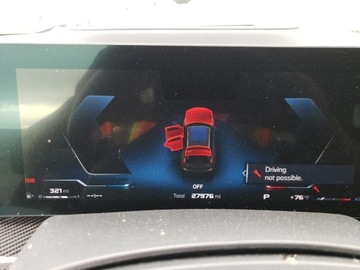 BMW X5 G05 2024 BMW X5 M60I 2024 4.4l 4.4 Benzyna 523KM, zdjęcie 9