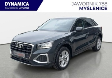 Audi Q2 SUV Facelifting 1.5 35 TFSI 150KM 2022 Audi Q2 VAT 23 Advanced 35TFSI 150KM S-tronic 2022 r., salon PL, I wl., V., zdjęcie 3
