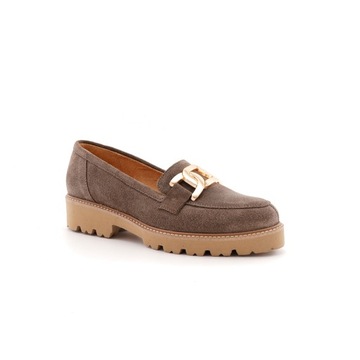 Moccasins 37 Brown Women Coremer's Natural Leather 2340/C