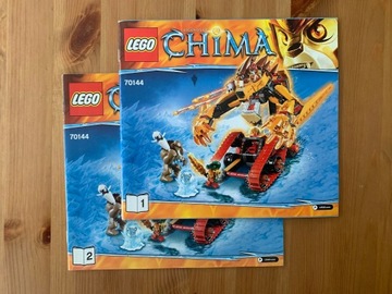 LEGO 70144 - instrukcja