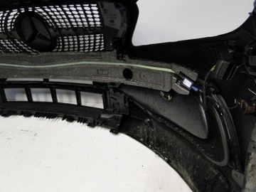 MERCEDES A TŘÍDA W176 176 FACELIFT NÁRAZNÍK PŘEDNÍ AMG BEZ ČIDEL PTS