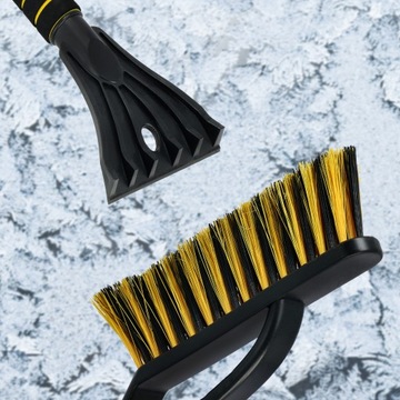 СКРЕБОК ЩЕТКА-СКРЕБОК ЩЕТКА ДЛЯ ЛЕДЯНОГО ОКНА 2 В 1