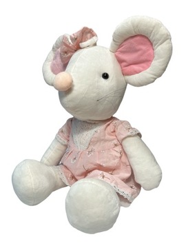 MASKOTKA MYSZKA PLUSZOWA PRZYTULANKA ZABAWKA 60cm