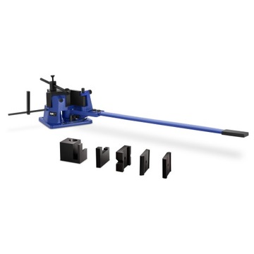 МАШИНА ДЛЯ РУЧНОЙ ГИБКИ МЕТАЛЛА С УГЛОМ ПРОТРАКЛЯТОРА ДО 120 ГРАДУСОВ