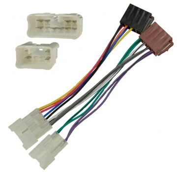 ZŁĄCZE ADAPTER TOYOTA-ISO