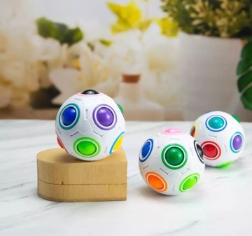 СЕНСОРНЫЙ АНТИСТРЕССОВЫЙ ЛОГИЧЕСКИЙ ВОЛШЕБНЫЙ ШАР