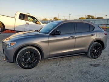 Alfa Romeo Stelvio SUV 2.0 Turbo 280KM 2019 Alfa Romeo Stelvio Alfa Romeo Stelvio Ti Sport AWD 2019 , od ubezpieczalni, zdjęcie 1