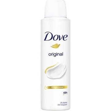 Dove Deo Spray Original 150ml Dezodorant - 3 sztuki