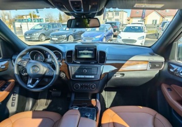 Mercedes GLS X166 Off-Tourer 3.0 350 d 258KM 2017 Mercedes-Benz GLS zarejestrowany 3.0 Diesel 258KM, zdjęcie 19