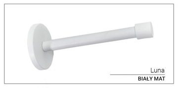 ROZETA Hak do upiniania firan - Luna