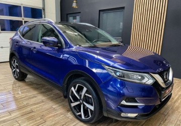 Nissan Qashqai II Crossover Facelifting 1.3 DIG-T  160KM 2019 Nissan Qashqai LIFT 1.33 160KM gwarancja bezwypadkowy LANE ASSIST, zdjęcie 4