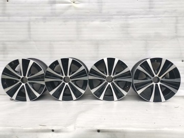 4× DISK HLINÍK MERCEDES-BENZ OE A2134013700 8.0" X 18" 5X112 ET 43