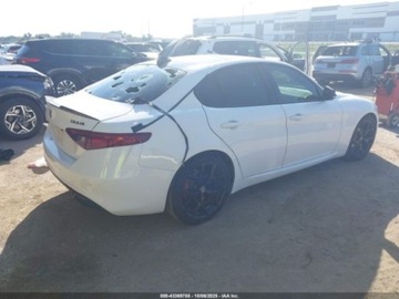 Alfa Romeo Giulia II Sedan Facelifting 2.0 Turbo 280KM 2020 Alfa Romeo Giulia 2020 2.0l 2.0 Benzyna 280KM, zdjęcie 5