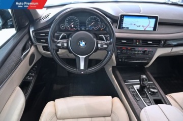 BMW X5 F15 2016 BMW X5 xDrive40dFV23Hak HolowniczyAdaptacyjne Reflektory LED 3.0 Diesel, zdjęcie 12