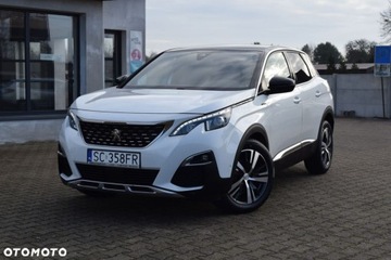 Peugeot 3008 II Crossover 1.6 THP 165KM 2018 Peugeot 3008 1.6 THP 165KM GT-Line Full LED Sport Czujniki Kamera Tempomat