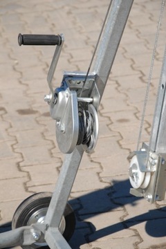 Przenośnik ślimakowy żmijka SL 140 4M Agro-Instal