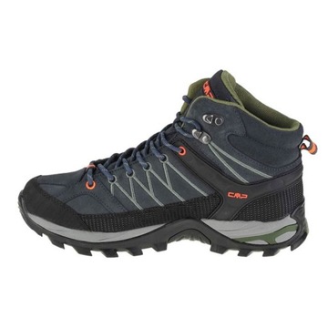 Niebieskie Zamsz Buty Trekkingowe CMP r.40