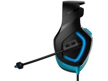 ИГРОВЫЕ НАУШНИКИ С МИКРОФОНОМ ДЛЯ ИГР С LED-подсветкой