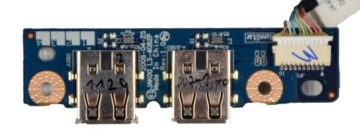 JAK00 LS-4082P USB-МОДУЛЬ HP DV7-1000