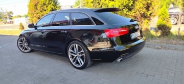 Audi A6 C7 Allroad quattro 3.0 TDI clean Diesel 245KM 2012 Audi A6 Avant 3.0TDI 245KM Led Pneumatyka Super Stan Alu Klima Import Raty, zdjęcie 8