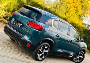 Citroen C5 Aircross SUV 1.5 BlueHDI 131KM 2020 Citroen C5 Aircross Automat Led Virtual Kamera Blis Line Assist Super Stan, zdjęcie 8