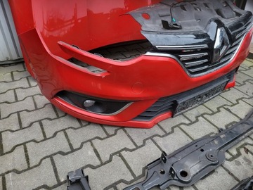 Renault Megane IV Передний бампер Капот Крылья