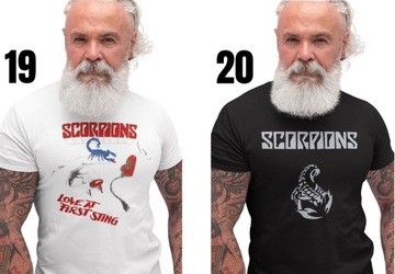 Мужская футболка SCORPIONS 20 XXL DESIGNS