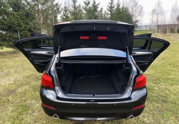 BMW Seria 5 G30-G31 Limuzyna 520d 190KM 2018 BMW Seria 5 X DRIVE automat, skora, podgrzewane fotele, okazja 2.0, zdjęcie 9