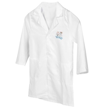 Uroczy fartuch laboratoryjny dla dzieci LOVELY KIDS AKCESORIA DLA DZIECI