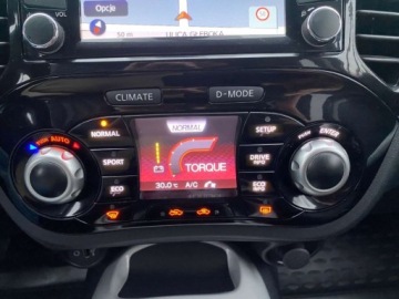 Nissan Juke I SUV 1.5 dCi 110KM 2014 Nissan Juke SKORY KLIMATRONIC NAWIGACJA KAMERA GRZANE FOTELE 64 TYS PRZEBI, zdjęcie 10
