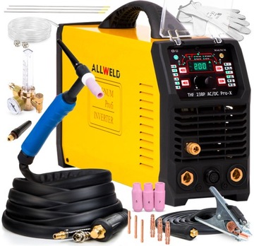 SPAWARKA INWERTOROWA INWERTER MAGNUM THF 238 PRO X TIG AC DC MMA PULS 200A