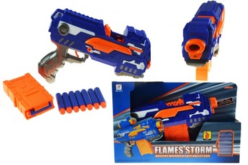 ПЕННЫЙ ДРОТИК с магазином NERF Винтовка для мальчика 6+