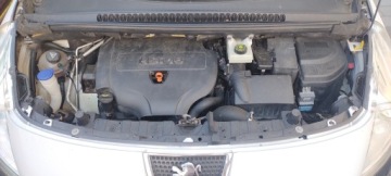 Peugeot 3008 I Crossover 2.0 HDi FAP 150KM 2013 Peugeot 3008 2.0 HDI Allure perła, panorama, zdjęcie 15