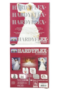 HARDYFLEX FISZBINA 6mm BIAŁA 40m