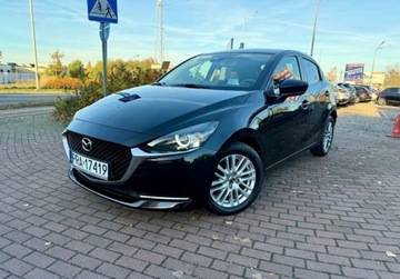 Mazda 2 III Hatchback Facelifting 1.5 SKYACTIV-G M Hybrid 90KM 2020 Mazda 2 1.5i NAVI Full led Kamera Hud ap 1.5 Benzyna 90KM, zdjęcie 6