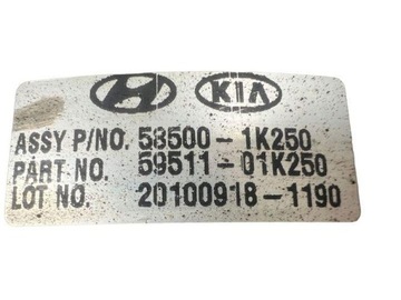 201009181190 SERVO 1.4 66 2012 HYUNDAI IX20 (JC)