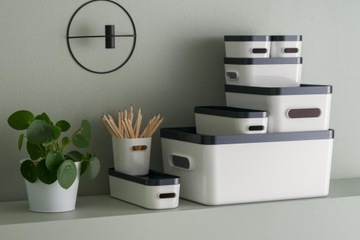 Универсальный мини-контейнер для кухни белый ORTHEX