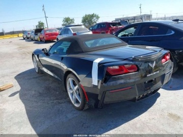 Chevrolet Corvette C7 2014 Chevrolet Corvette Stingray 2014 6.2l 6.2 Benzyna 455KM, zdjęcie 3