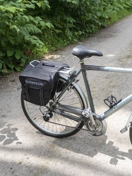 Сумка на багажник велосипеда - кофры DOUBLE REAR CAPACITY 30L