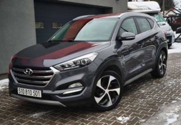 Hyundai Tucson III SUV 1.7 CRDI 115KM 2017 Hyundai Tucson Hyundai Tucson 1.7 CRDI BlueDrive GO 2WD 1.7 Diesel 115KM