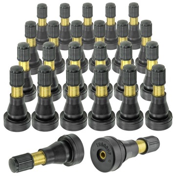 WENTYLE ZAWORY WYSOKOCIŚNIENIOWE TR600HP DO FELG KÓŁ STIX 25SZT