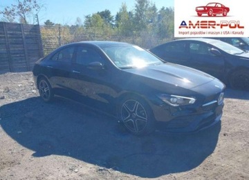 Mercedes CLA C118/X118 2022 Mercedes-Benz CLA 250 4Matic 2022 2.0l 2.0 Benzyna 221KM