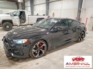 Audi A5 F5 RS5 Sportback 2.9 TFSI 450KM 2022 Audi RS5 Coupe 2022 AUDI RS5, 2.9L, od ubezpieczalni 2.9 Benzyna 450KM
