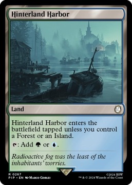 MTG Hinterland Harbor (R)