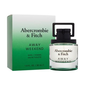 Abercrombie & Fitch Away Weekend 30 ml dla mężczyzn Woda toaletowa